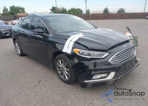 2017 Ford Fusion Se из США, поврежденный, VIN 3FA6P0HD4HR173907